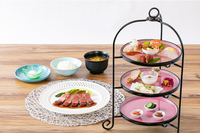 【象印食堂 東京店】「お洒落をして食べたくなる、創作和食」をテーマに東京駅を一望できるロケーションでクリスマスやバレンタインにぴったりな冬メニューを12月5日（火）より提供開始