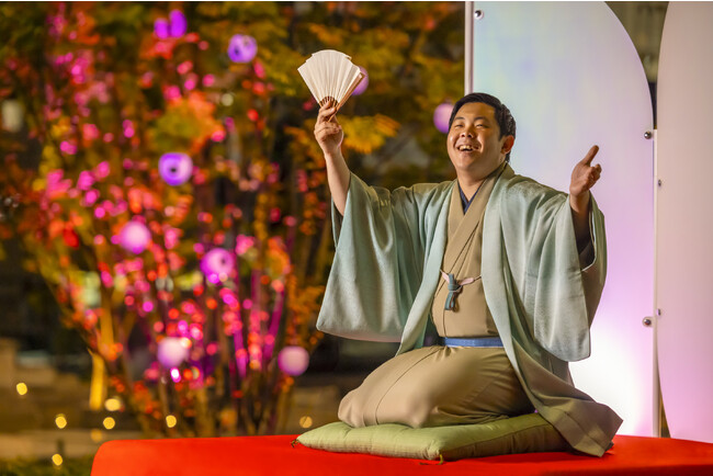 【OMO7大阪 by 星野リゾート】春の夜風を感じながら落語でひと笑い！贅沢なお花見気分を味わう「PIKAPIKAお花見ナイト」開催｜期間：2024年3月1日～4月30日