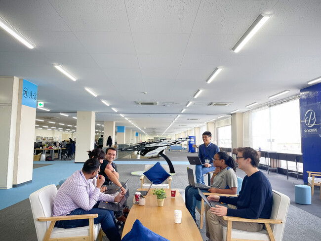 SkyDrive、名古屋空港オフィスへの移転のお知らせ