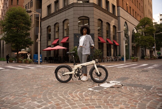 シェアサイクルにも使われている電動アシスト自転車は一石四鳥の乗り物？！