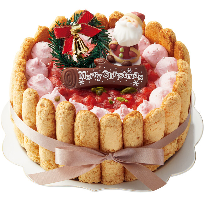 ケーキ・グルメ・お菓子・ギフト　クリスマスのご準備はこの一冊で「2023クリスマス」カタログ 販売中