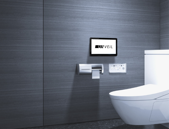 トイレ広告メディア「アンベール」、設置箇所10,000箇所突破