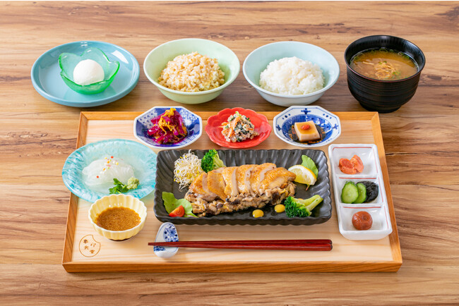 【象印食堂 大阪本店】「お洒落をして食べたくなる、創作和食」をテーマにクリスマスやバレンタインにぴったりな冬メニューを12月5日（火）より提供開始