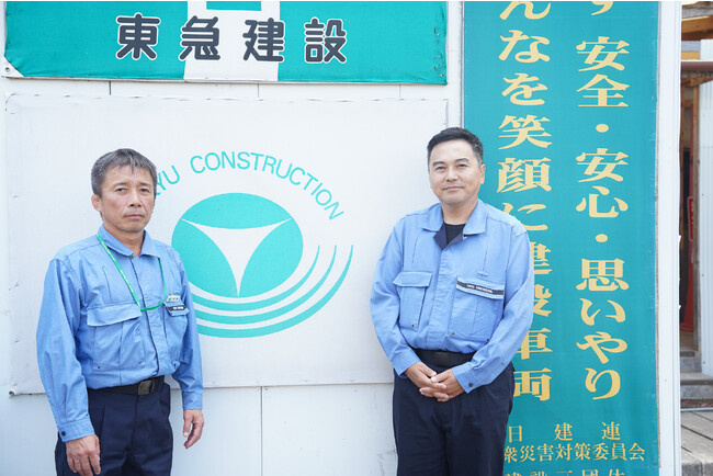 東急建設、マーターポートを本格導入し、迫る「2024 年問題」打開に向け土木現場の業務効率化をデジタルツインで加速
