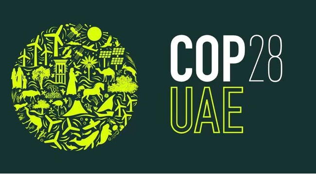 ジンコソーラー、COP28に出席、気候変動への関心を説く
