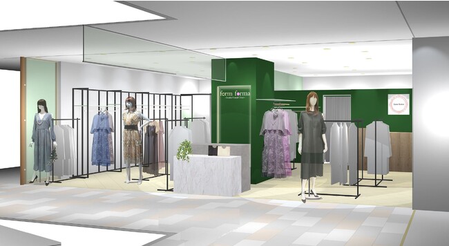 form forma(フォルムフォルマ)青葉台東急スクエア店オープンのお知らせ