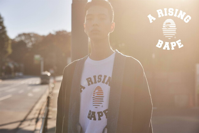A RASING BAPE(R)︎