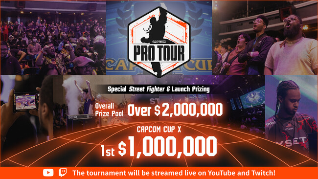 CAPCOM Pro Tour 2023 ワールドウォリアー日本大会 TOP8入賞を果たしたかべ選手とフェンリっち選手が『ストリートファイター6』プロライセンスを獲得！