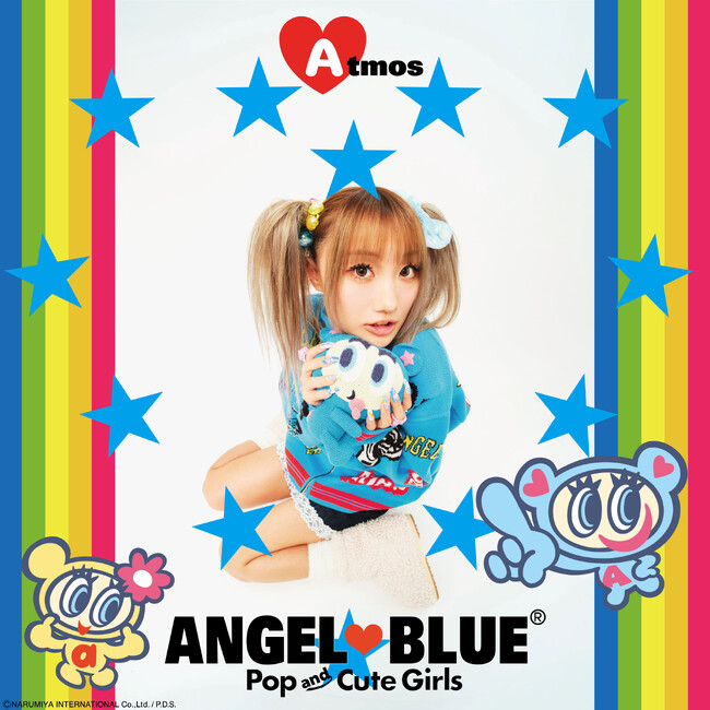 2000年代一世を風靡したティーンブランド【ANGEL BLUE(エンジェルブルー)】とatmos pinkが初のコラボレーションを実現！