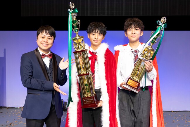 応募総数約1万5,000人の中から選ばれたグランプリがついに決定！初代グランプリは北海道出身の中学2年生 竹内琉斗さん