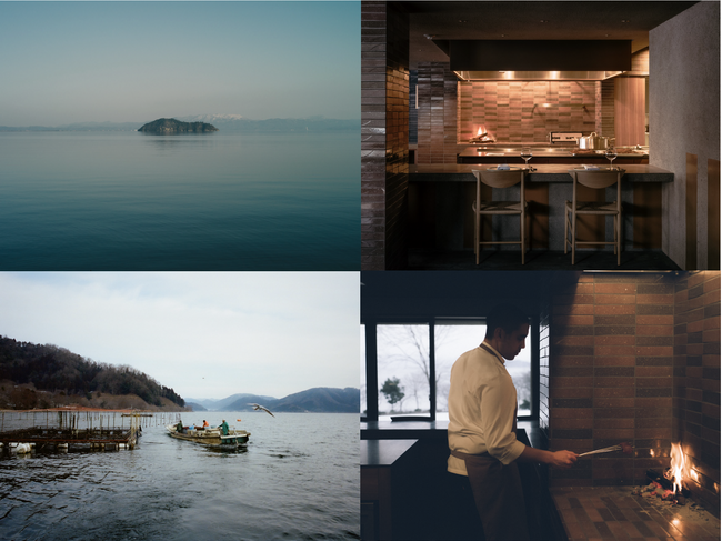 滋賀県・奥琵琶湖オーベルジュ「ロテル・デュ・ラク（L'Hotel du Lac）」/ 湖北キュイジーヌ「SOWER（ソウアー）」 雪景色の中で過ごす静かな湖畔のウィンターフェスティブシーズン