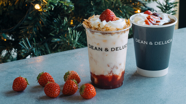 杜の街グレースからのお知らせ【DEAN & DELUCA 岡山】シーズナルドリンク　ホリデー華やぐ、2つのデザートドリンク
