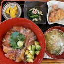 本日の海鮮丼1200円　