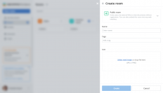 ONLYOFFICE DocSpace 2.0が12月4日にリリース！パブリックルーム、プラグイン、データ再割り当てなどの改善