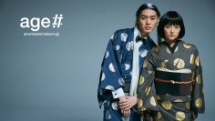 本場奄美大島紬NEXTブランド「age!!」2024年新商品「京都×奄美　箔大島」誕生　ギャラリー日比谷で新商品展示・受注会開催