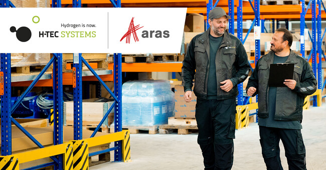 H-TEC SYSTEMS社、Aras を利用してビジネス成長を推進 グリーン水素生産技術のパイオニアが、SaaS をベースにしたPLMプラットフォーム Aras Innovator を導入