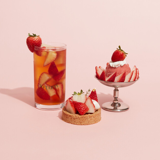 待望のSO TARTE初のストロベリーフェア第一弾始まります！