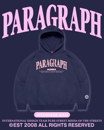 【福袋発売】韓国発・日本で話題を集めるストリートブランド「PARAGRAPH」(パラグラフ）の福袋が限定数量で発売決定