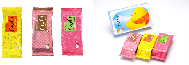 ウィンターシーズン到来！静岡に来たら絶対買いたいおみやげ「こっこ」 冬期限定商品 ″いちごショコラ“が今冬新登場！雪景色パッケージの「冬こっこ」が12月4日(月)より販売開始！