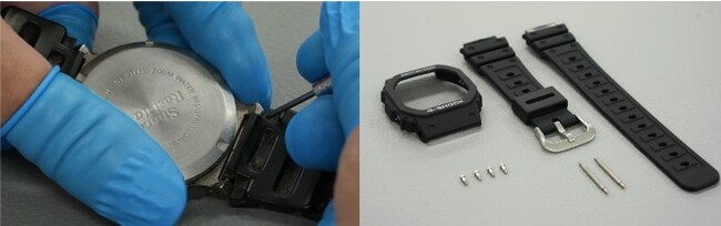 思い入れのある“G-SHOCK”を修復するレストアサービス