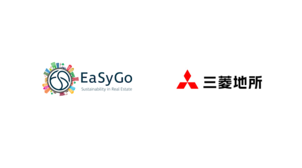 EaSyGo x 三菱地所 東京都が推進する「Be Smart Tokyo」プロジェクトに選定