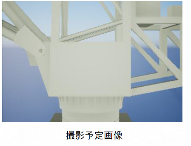 三井E&Sとゼンリンデータコムが共同開発する「ドローンスナップ」対応機種にソニー製ドローン「Airpeak S1」がラインナップ ～三井E&S大分工場内のクレーンを対象に実証実験を実施～