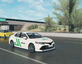 ＜aiSimシミュレーション画像＞