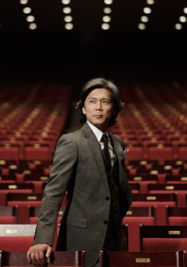 自らの財団を設立した熊川哲也 (C)Takashi Okamoto 自らの財団を設立した熊川哲也 (C)Takashi Okamoto