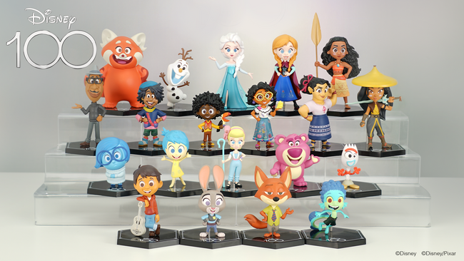 eStream、「Disney100 ミニフィギュアコレクション Vol.5」を本日12月5日（火）より発売開始！