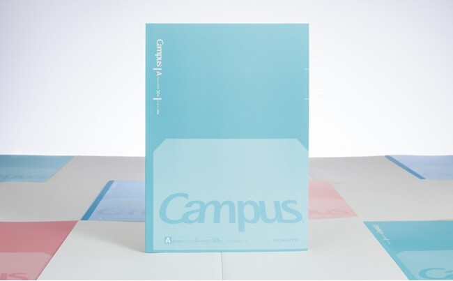 Campus史上最高(※)「キャンパス フラットが気持ちいいノート（ドット入り罫線）」を発売