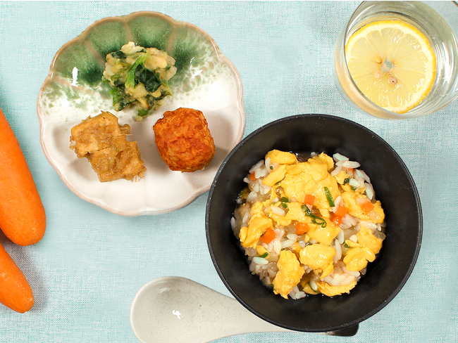 寒い季節にぴったり！かつおだしとおろし生姜で仕上げた「たまご雑炊」がナッシュから新発売