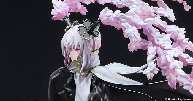 大型フィギュアプロジェクト『プラントピア』よりアルファがフィギュア化!!