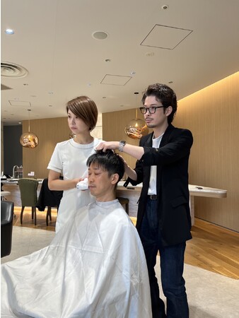 美容業界も効率革命! 「倍速美容」で忙しい現代人を1時間以内で激変させる日本初“タイパ”特化サロンが2/22,阪急メンズ大阪に男女2ブランド同時開業