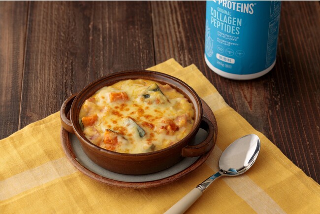 メイン料理からスイーツまで、ホリデー気分を味わえる簡単レシピに、お手軽1スプーン！「バイタルプロテインズ コラーゲンペプチド」を使ったクリスマスレシピ4選