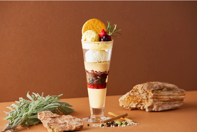 THREE TEA CAFEで人気のチャイドリンクをアレンジ！チャイ尽くしの新スイーツ＆ドリンクが12月12日（火）より期間限定発売