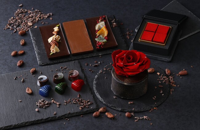 東京マリオットホテル　こだわり抜いた自家製のBean to Barチョコレートで彩る華やかなバレンタインギフト4種が登場「Marriott Valentine Selection 2024」