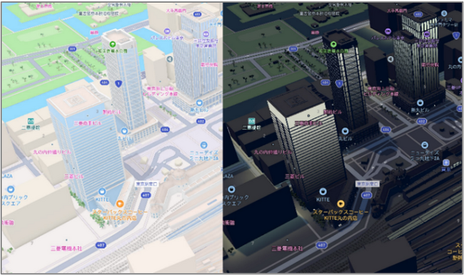 現実世界に近い高性能で美しい3D地図表現を可能にする「Mapbox Standard」を正式リリース