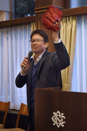 【兵庫県川西市2023】川西市名誉市民「古田敦也」さんがチャリティゴルフ大会に協力