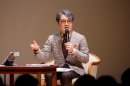 プレレクチャー 講師の千住明氏 プレレクチャー 講師の千住明氏