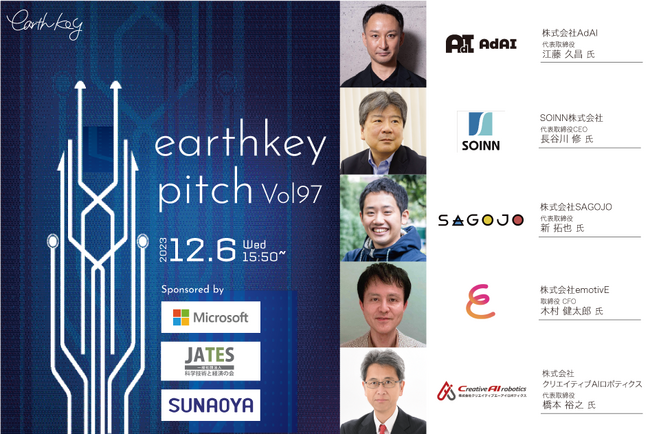 まだ間に合う！明日15時50分から『５社』の厳選スタートアップ企業を１時間で丸分かり！！
