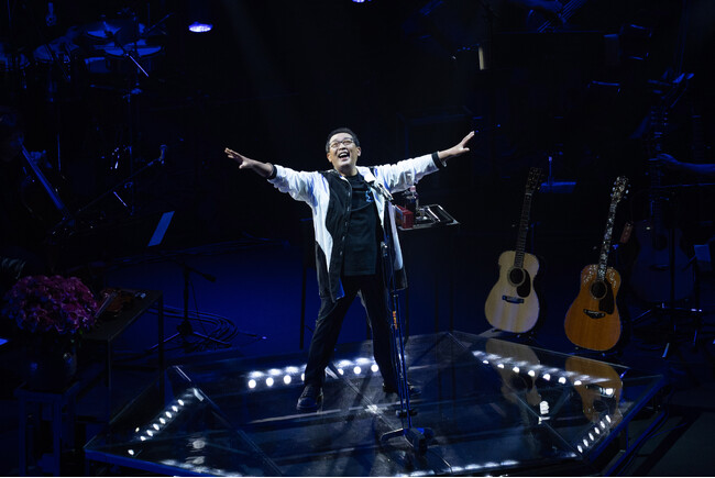 年末年始ＳＰ！さだまさし 50周年コンサートツアー 全4夜を1/3（水）にWOWOWで一挙放送・配信！