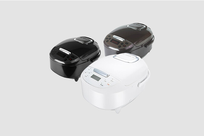使いやすいシンプルな5合炊き炊飯器「ROOMMATE(R) マイコン炊飯ジャー極UMADAKI（ごくうまだき）」を発売