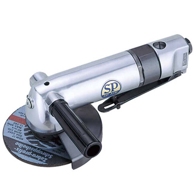 エスピーエアー ディスクグラインダー SP-1256の取り扱いを開始　【整備機器・鈑金塗装工具の補助金活用サポートしています】