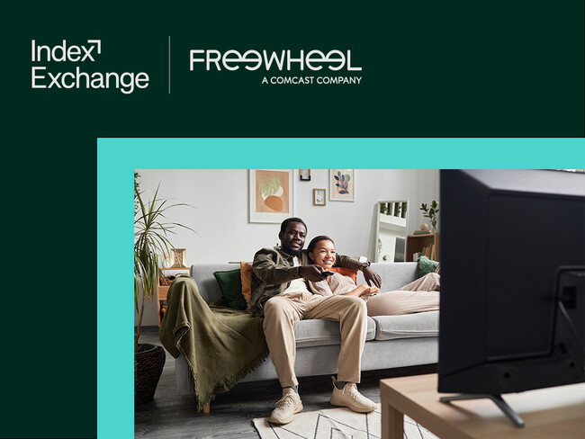 Index ExchangeとFreeWheelがストリーミングTVの効率的な購入のためのダイレクト接続を発表