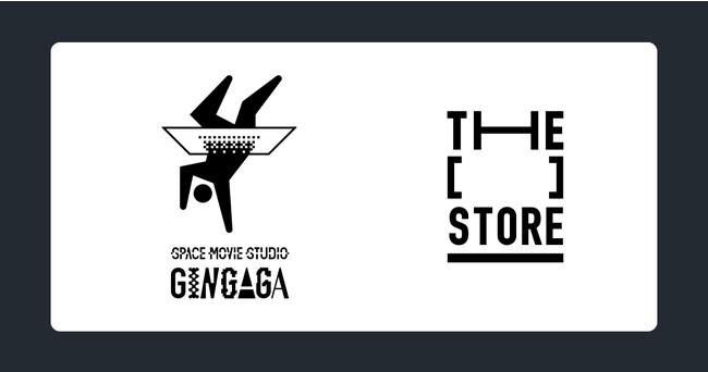 次世代型ショップ「THE [　] STORE」に“宇宙から来た撮影エンタメスタジオ”「GINGAGA」のポップアップストアが出店決定