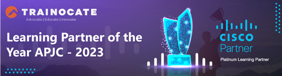 トレノケート、Cisco Learning Partner of the Year APJC 2023を受賞！