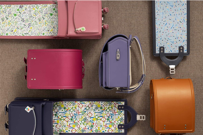 【土屋鞄製造所×ミナ ペルホネン】限定描き下ろし柄 コラボレーション第3弾 2025年入学用ランドセル発売