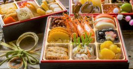 ▲お正月特別メニュー『海神人の食卓 おせち』 ※画像はイメージです ▲お正月特別メニュー『海神人の食卓 おせち』 ※画像はイメージです