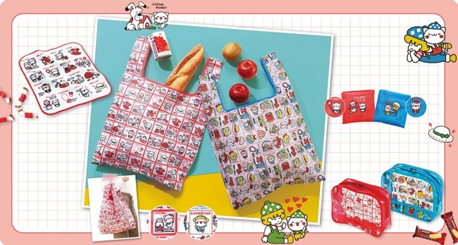 包装用品の専門商社「シモジマ」とベルーナ公式キャラクター「べるーにゃ」が初コラボ！