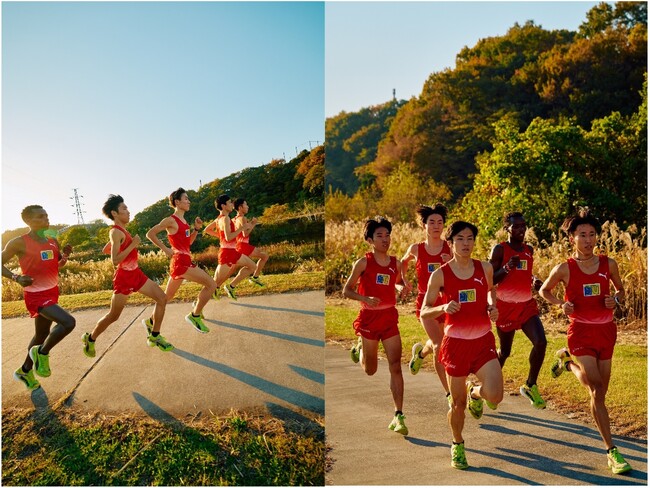 「FOREVER.FASTER.」を体現する学生駅伝の強豪校 「城西大学 男子駅伝部」とパートナーシップ契約を締結。チームウェアの提供をはじめ、さまざまな活動をサポート